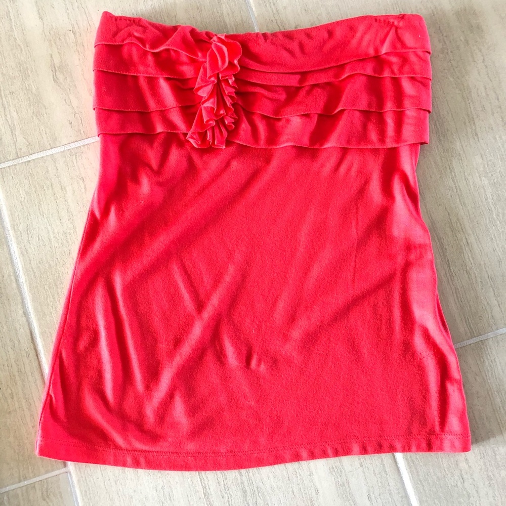 Beautiful coral top